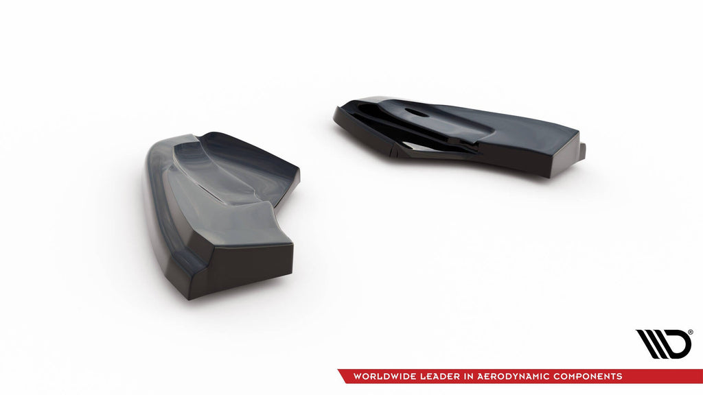 Splitters laterales traseros Ford Fiesta ST / ST-Line Mk7 Facelift / Zetec S FL