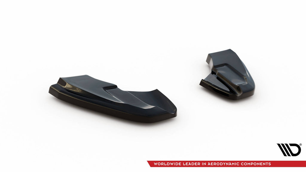 Splitters laterales traseros Ford Fiesta ST / ST-Line Mk7 Facelift / Zetec S FL