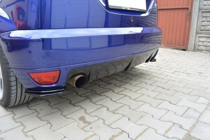 Splitters laterales traseros Ford Focus RS Mk1