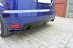 Splitters laterales traseros Ford Focus RS Mk1