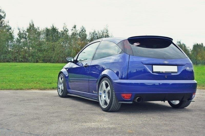 Splitters laterales traseros Ford Focus RS Mk1