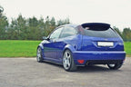Splitters laterales traseros Ford Focus RS Mk1