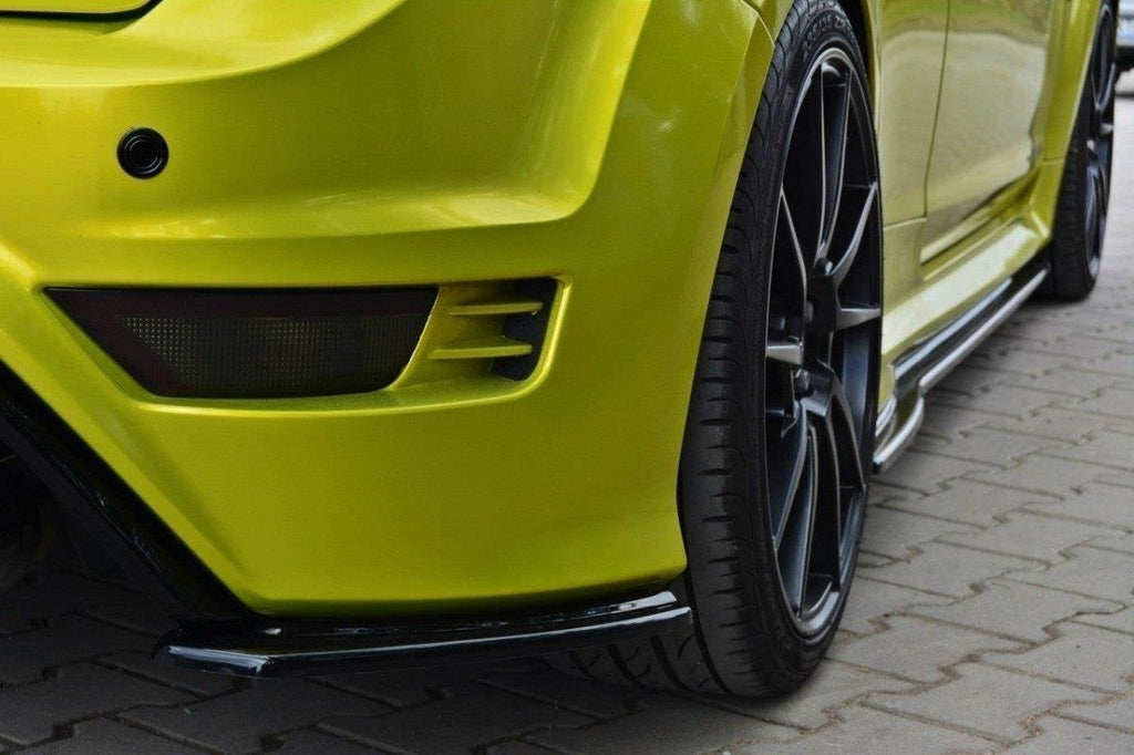 Splitters laterales traseros Ford Focus RS Mk2
