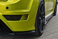 Splitters laterales traseros Ford Focus RS Mk2