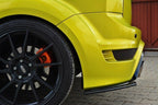 Splitters laterales traseros Ford Focus RS Mk2