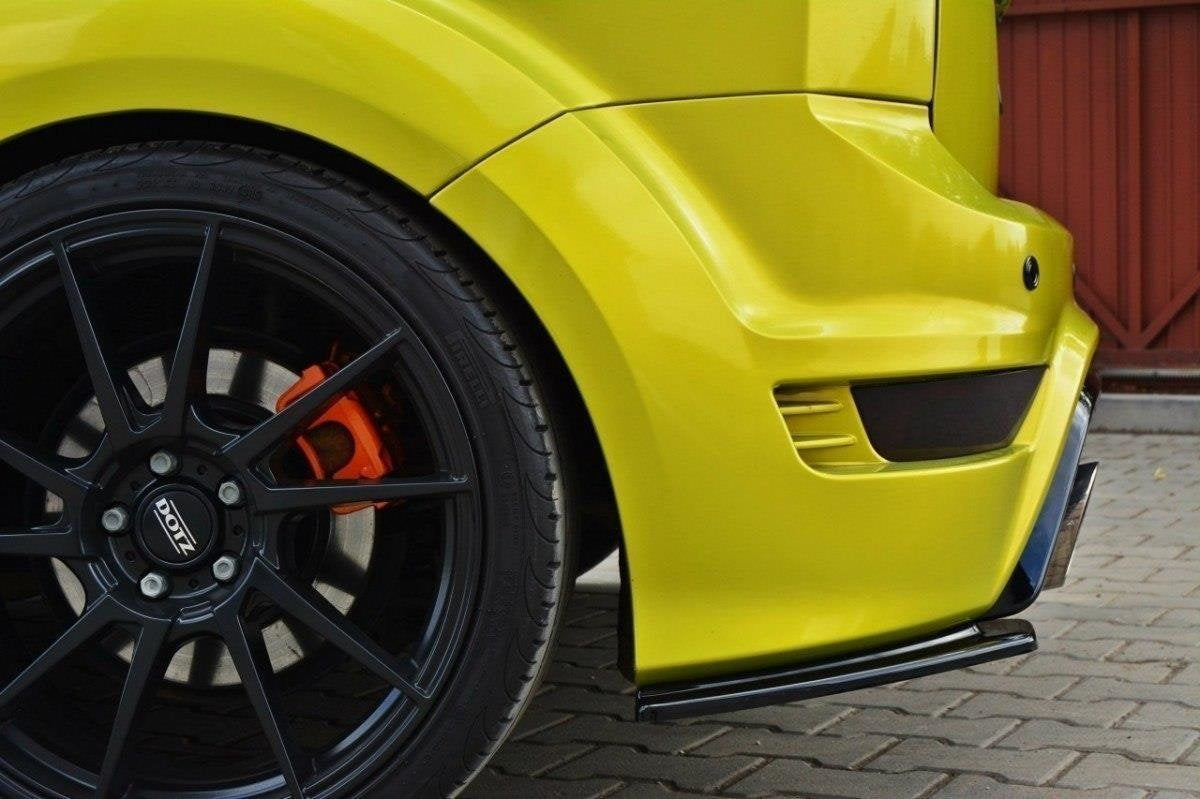 Splitters laterales traseros Ford Focus RS Mk2