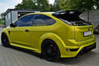 Splitters laterales traseros Ford Focus RS Mk2