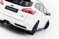 Splitters laterales traseros Ford Focus ST Familiar Mk3 / Mk3 Facelift