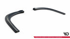 Rear Side Splitters Ford Focus ST Estate Mk3 / Mk3 Facelift