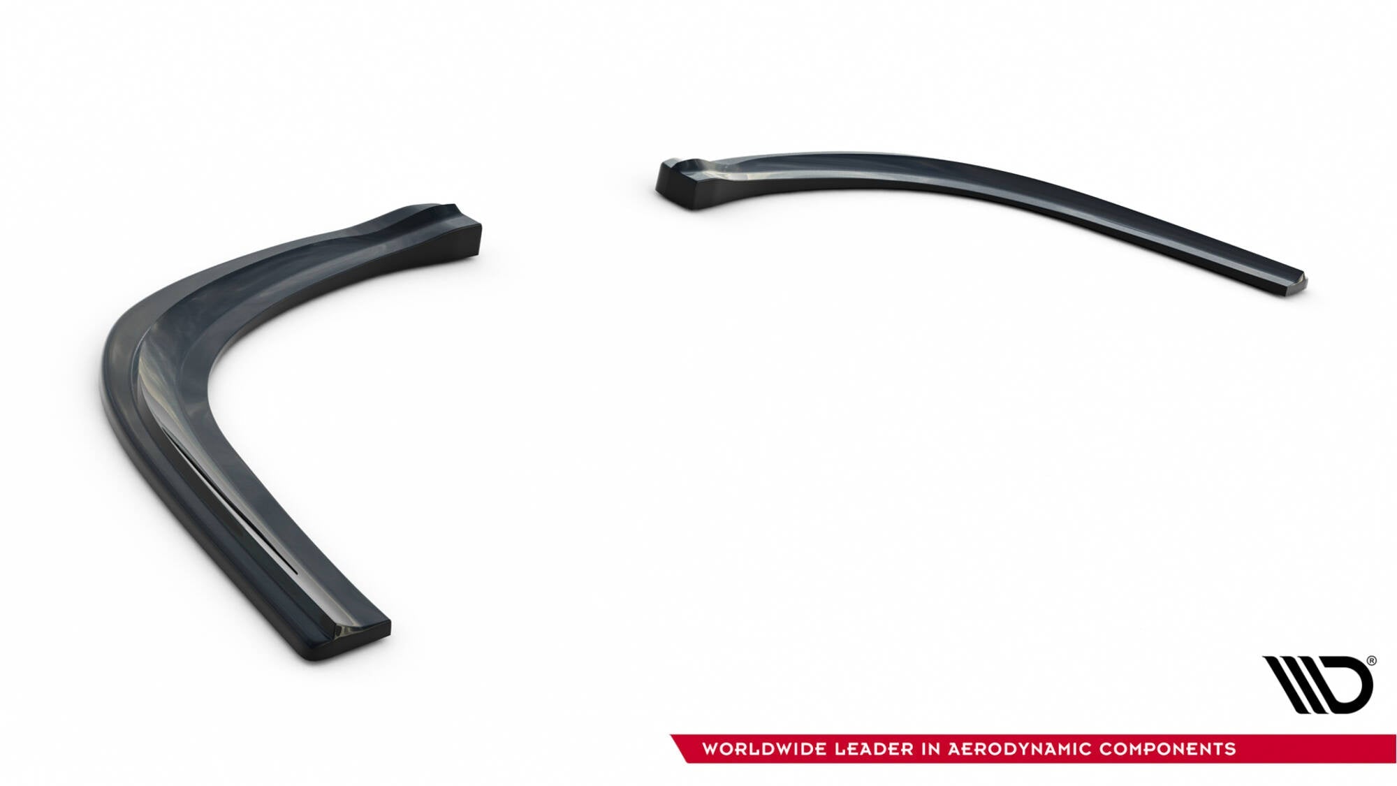 Splitters laterales traseros Ford Focus ST Familiar Mk3 / Mk3 Facelift