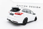 Rear Side Splitters Ford Focus ST Estate Mk3 / Mk3 Facelift