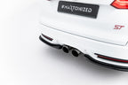 Rear Side Splitters Ford Focus ST Estate Mk3 / Mk3 Facelift