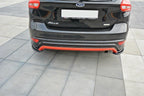 Rear Side Splitters Ford Focus ST-Line Mk3 Facelift