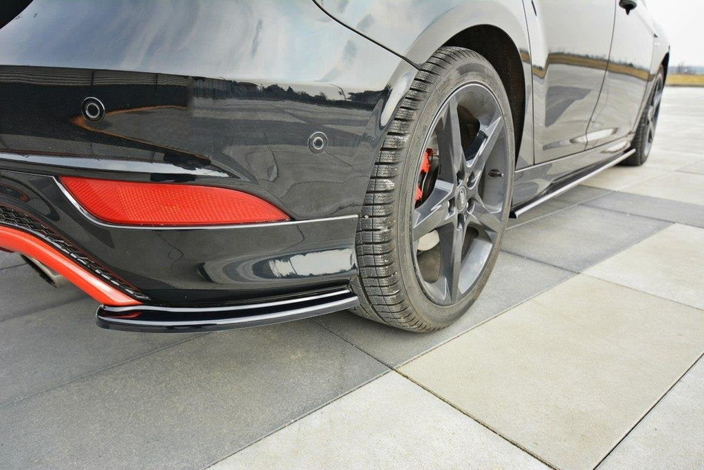 Rear Side Splitters Ford Focus ST-Line Mk3 Facelift