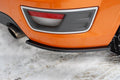 Splitters laterales traseros Ford Focus ST Mk2