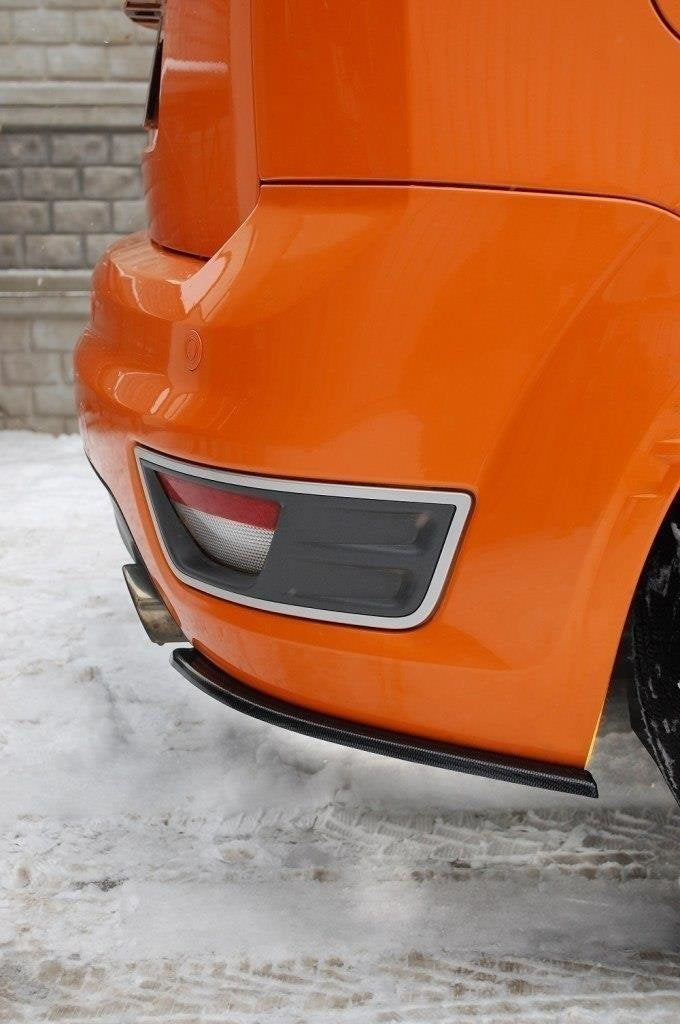 Splitters laterales traseros Ford Focus ST Mk2