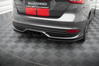 Splitters laterales traseros Ford Focus ST Mk3 Facelift