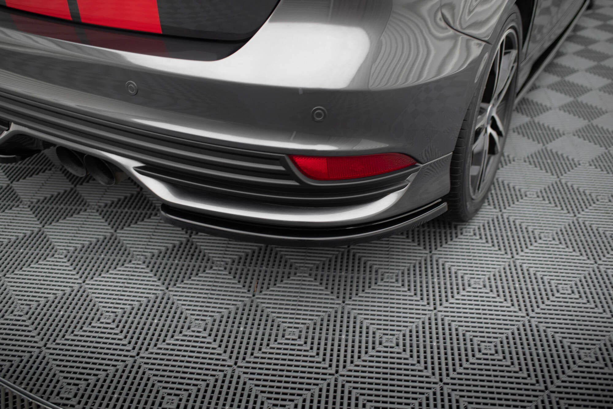 Splitters laterales traseros Ford Focus ST Mk3 Facelift