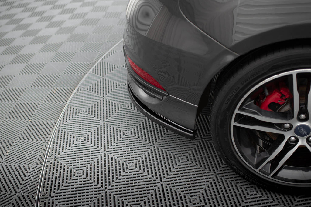 Splitters laterales traseros Ford Focus ST Mk3 Facelift