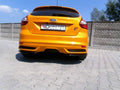 Splitters laterales traseros Ford Focus ST Mk3 Hatchback