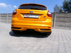 Splitters laterales traseros Ford Focus ST Mk3 Hatchback