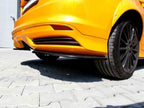 Splitters laterales traseros Ford Focus ST Mk3 Hatchback
