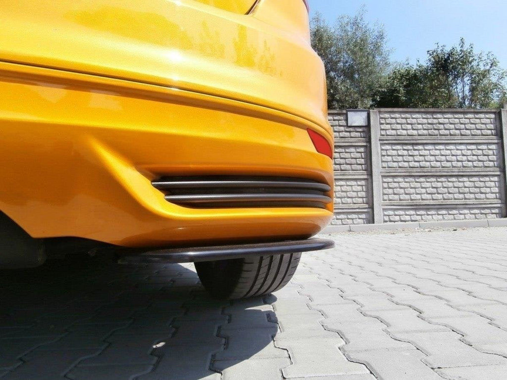 Splitters laterales traseros Ford Focus ST Mk3 Hatchback
