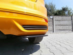 Splitters laterales traseros Ford Focus ST Mk3 Hatchback