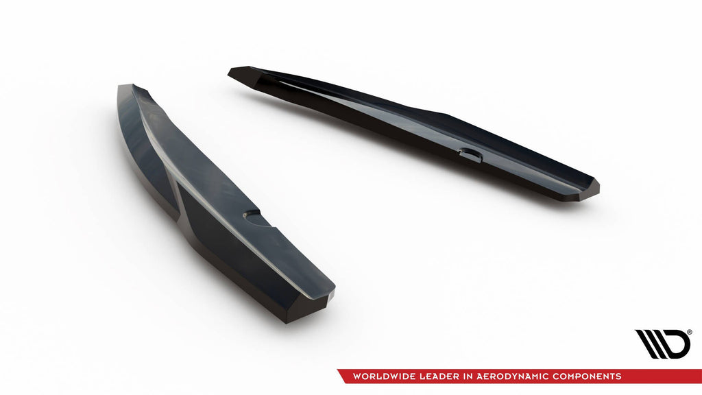 Splitters laterales traseros Ford Focus Vignale Familiar Mk4