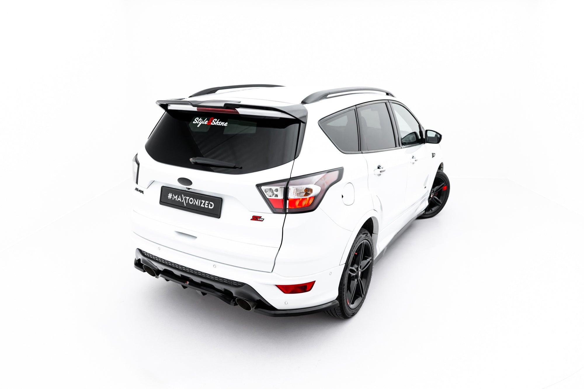 Splitters laterales traseros Ford Kuga ST-Line Mk2 Facelift