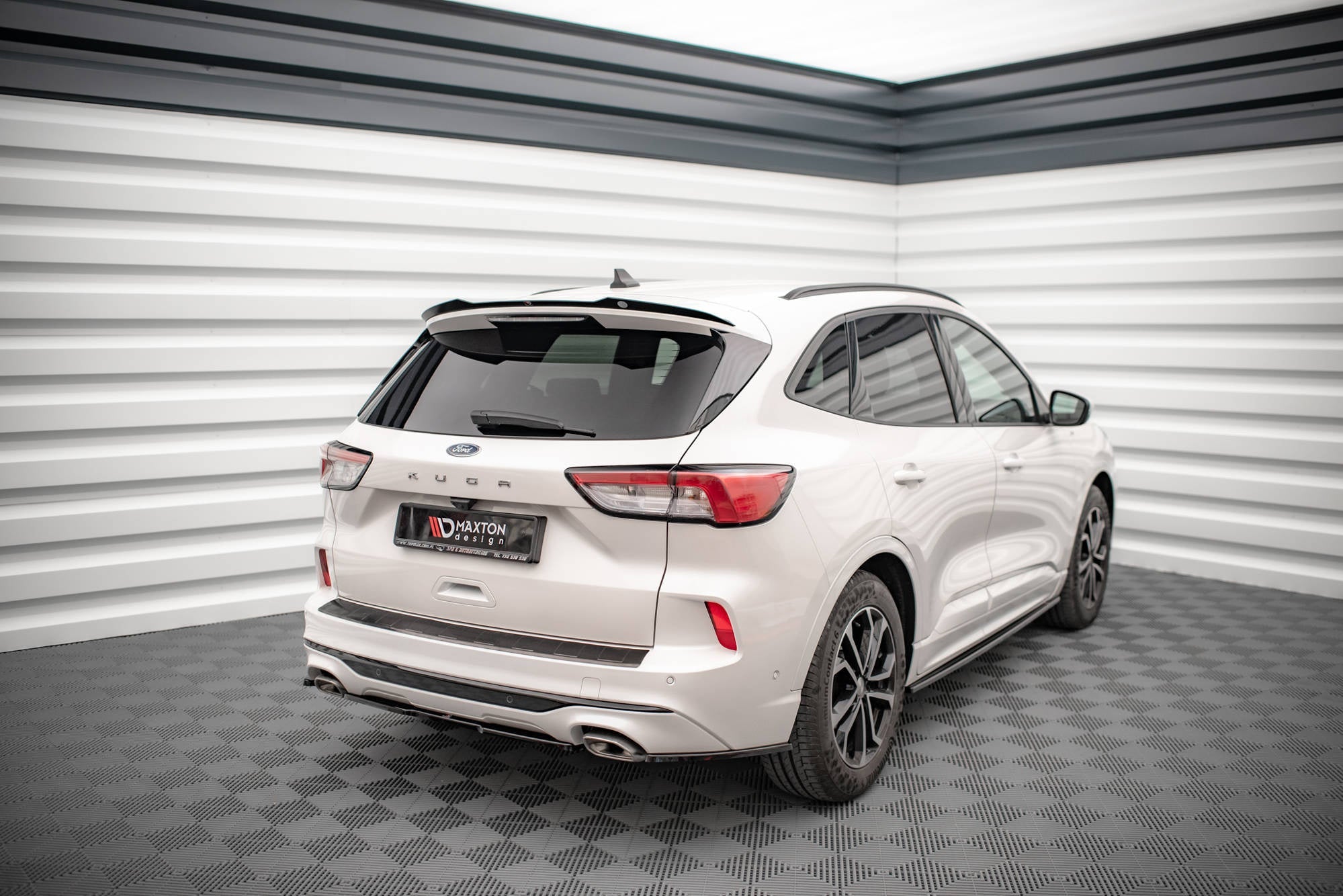 Splitters laterales traseros Ford Kuga ST-Line Mk3