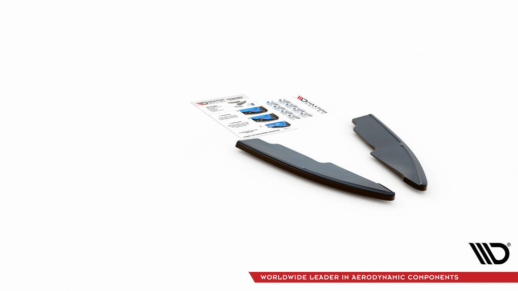 Ford Kuga ST-Line Mk3 Rear Side Splitters