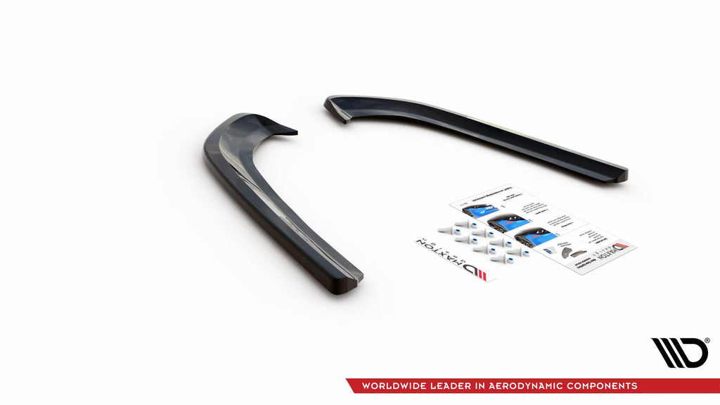 Splitters laterales traseros Ford Mondeo Mk5