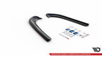 Splitters laterales traseros Ford Mondeo Mk5