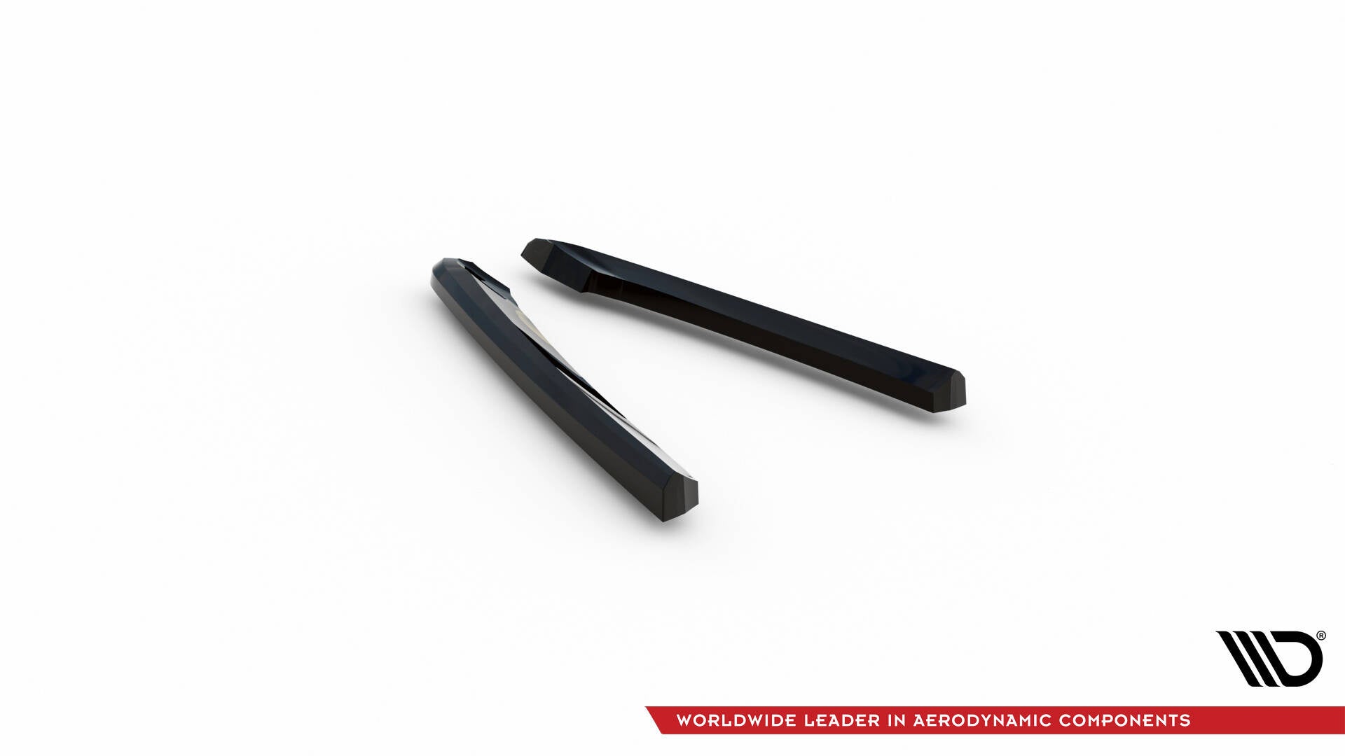 Splitters laterales traseros Ford Mondeo Sport Mk5 Facelift / Fusion Sport Mk2 Facelift