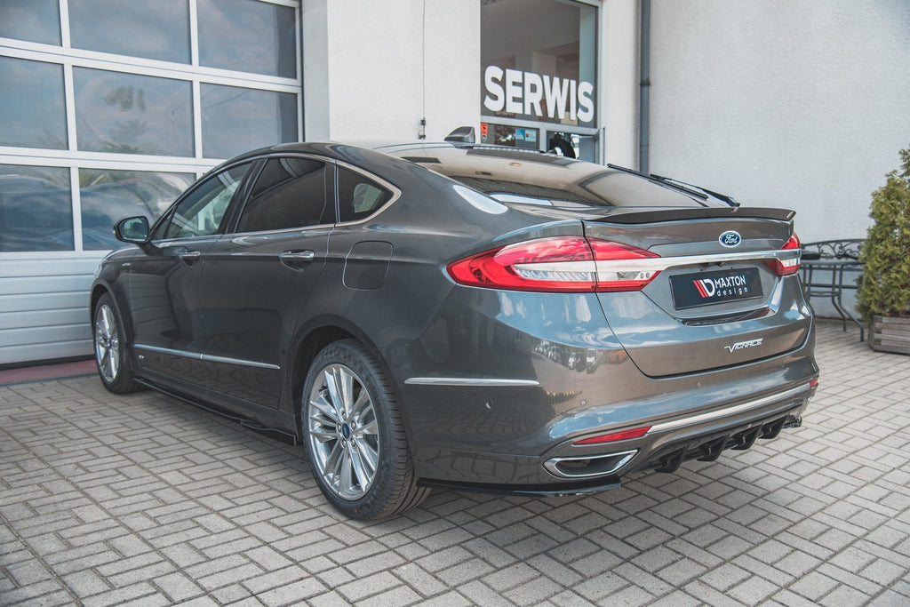 Splitters laterales traseros Ford Mondeo Vignale Mk5 Facelift