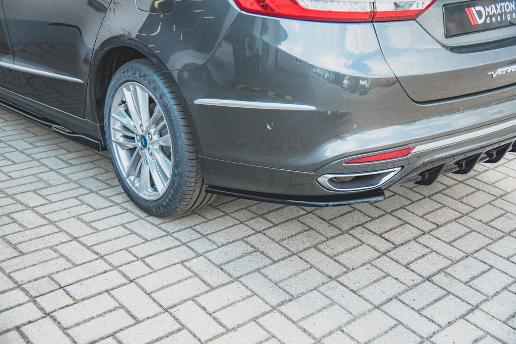 Splitters laterales traseros Ford Mondeo Vignale Mk5 Facelift