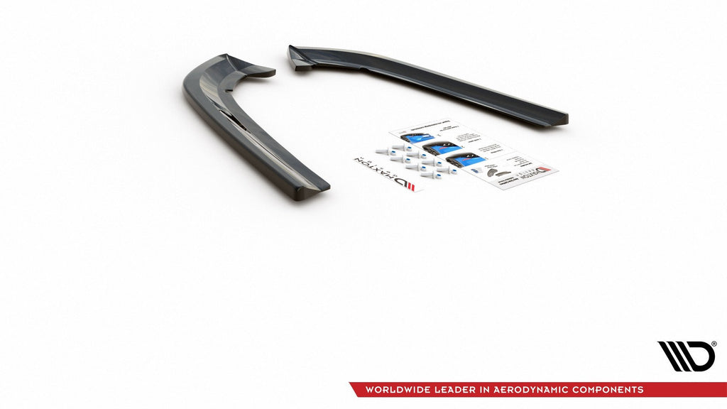 Splitters laterales traseros Ford Mondeo Vignale Mk5 Facelift