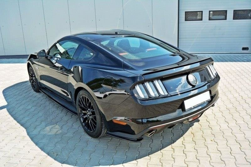 Splitters laterales traseros Ford Mustang GT Mk6