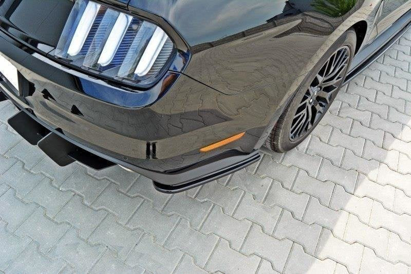 Splitters laterales traseros Ford Mustang GT Mk6