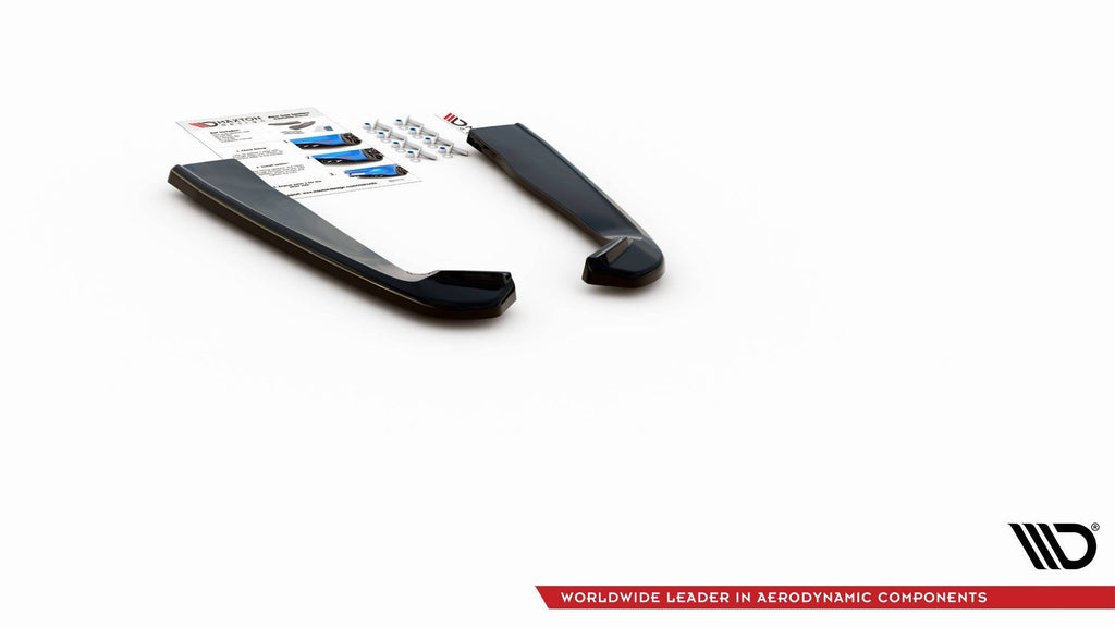 Splitters laterales traseros Ford Mustang Mk6 Facelift