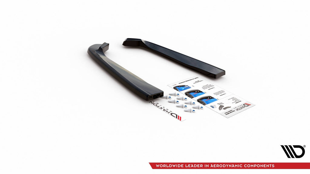 Splitters laterales traseros Ford Mustang Mk6 Facelift