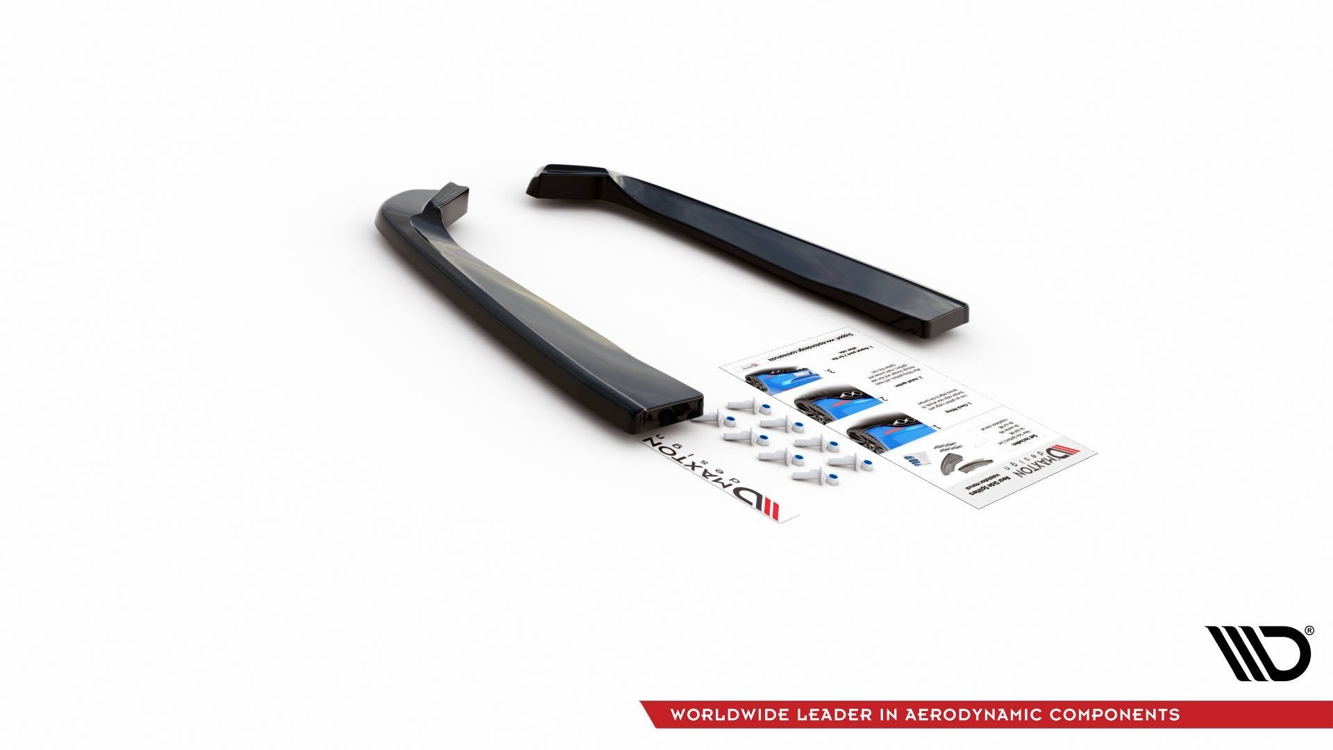 Splitters laterales traseros Ford Mustang Mk6 Facelift