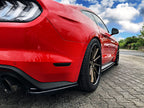 Splitters laterales traseros Ford Mustang Mk6 Facelift