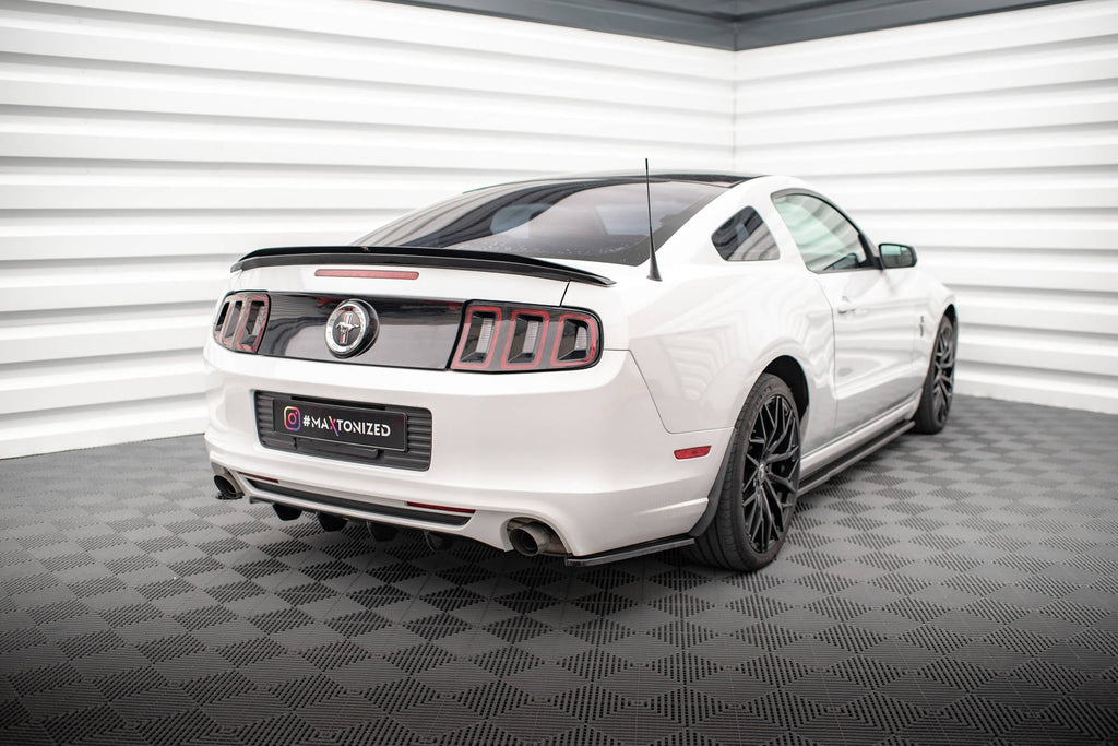 Ford Mustang Mk5 Facelift Rear Side Splitters