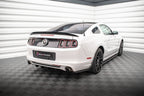 Ford Mustang Mk5 Facelift Rear Side Splitters