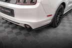Ford Mustang Mk5 Facelift Rear Side Splitters