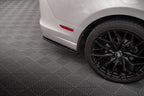 Ford Mustang Mk5 Facelift Rear Side Splitters