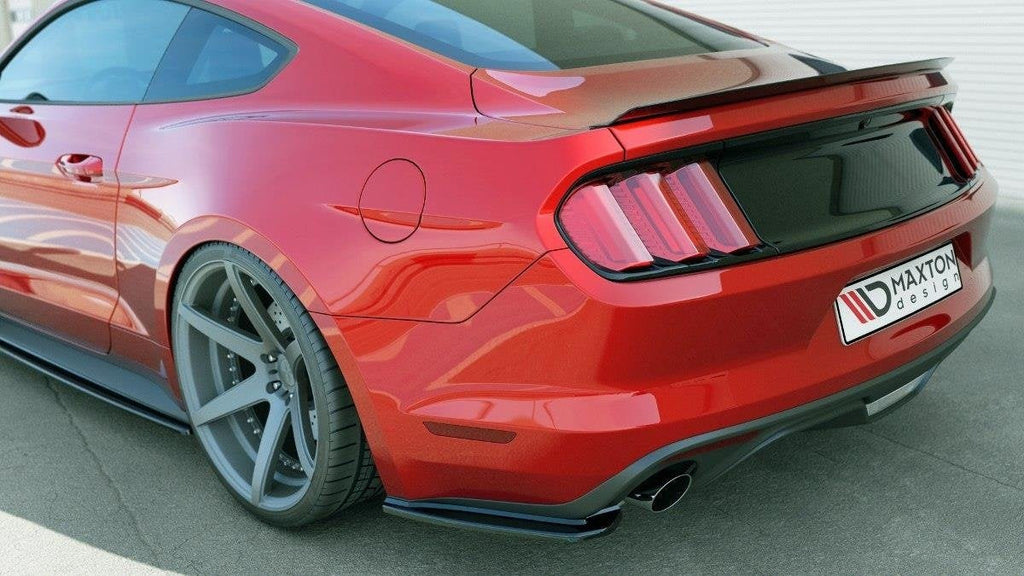 Ford Mustang Mk6 Rear Side Splitters