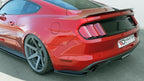 Ford Mustang Mk6 Rear Side Splitters